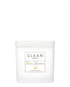 CLEAN Space Candle, Fresh Linens 227 g.