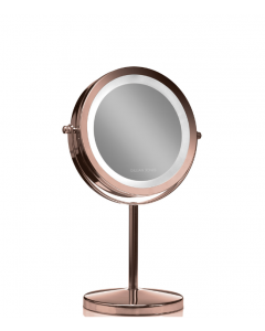 Gillian Jones Bordspejl med LED x10 - Kobber